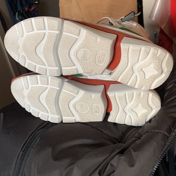 Chloè size 40 sneaker used but great condition - Picture 3 of 6